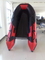 Cold Welding 5 Persons Foldable Inflatable Boat Inflatable Sailing Dinghy plywood floor supplier